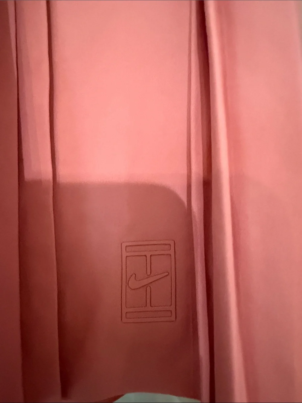 Nike Pink Pleated Tennis Skirt